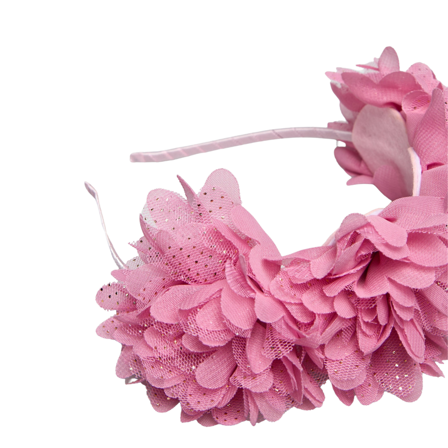 Creamie - Blumen-Haarreif
