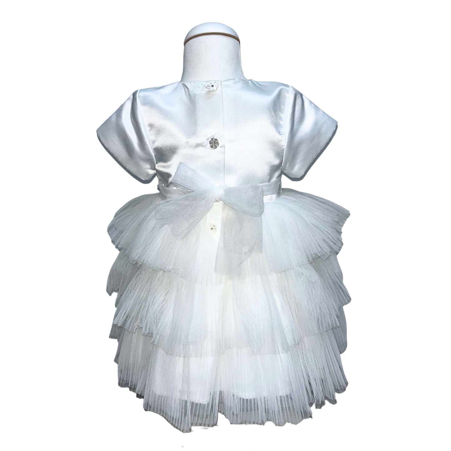 minibanda - Taufkleid