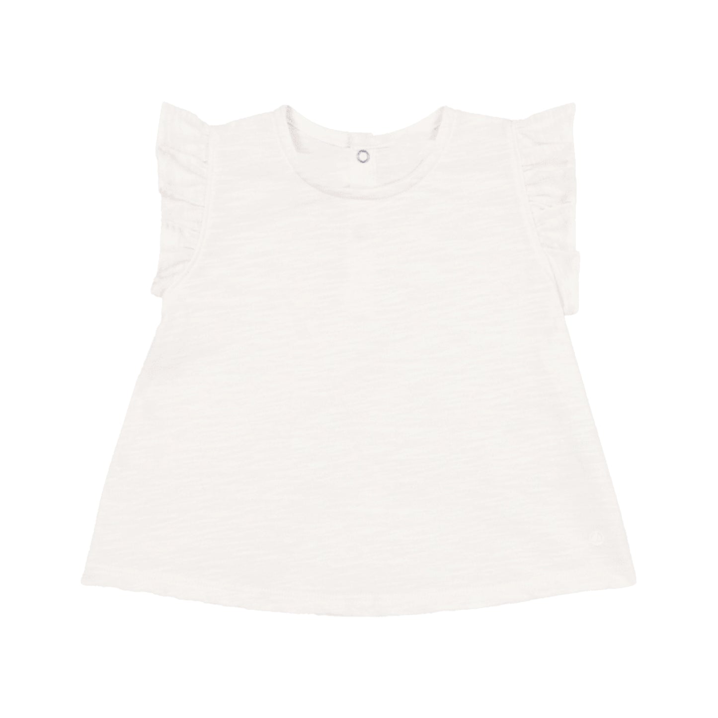 Petit Bateau - T-Shirt mit Rüschen