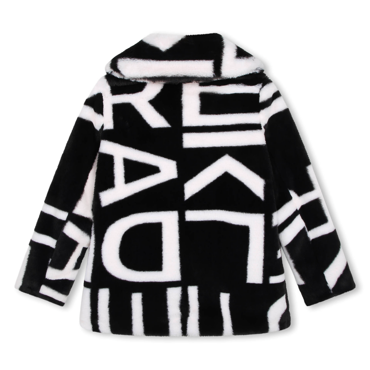 Karl Lagerfeld - Fellmantel