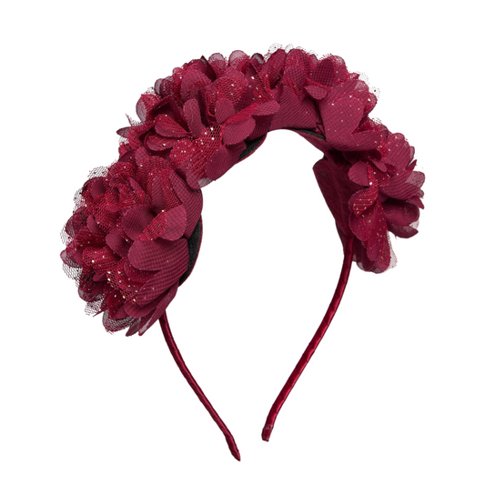 Creamie - Blumen-Haarreif