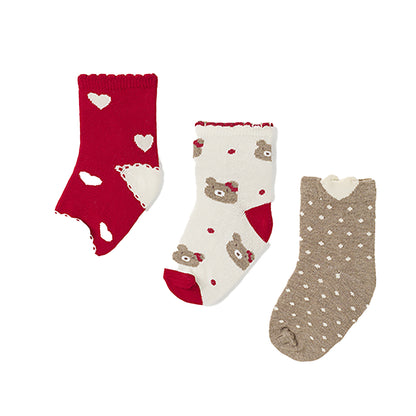 Mayoral - 3-teiliges Socken-Set