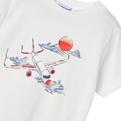 Mayoral - T-Shirt "Flugzeug"