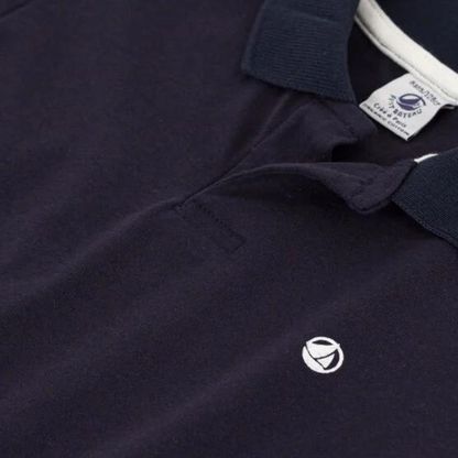 Petit Bateau - Poloshirt mit Logo-Stickung