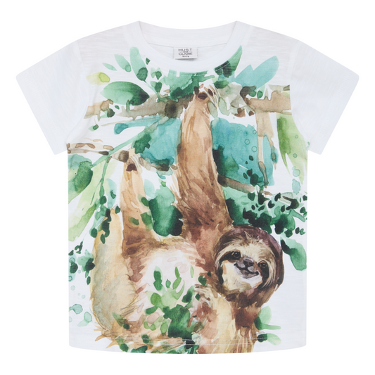 Hust and Claire - T-Shirt mit Tierdruck