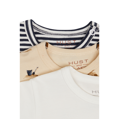 Hust and Claire - 3-teiliges T-Shirt-Set