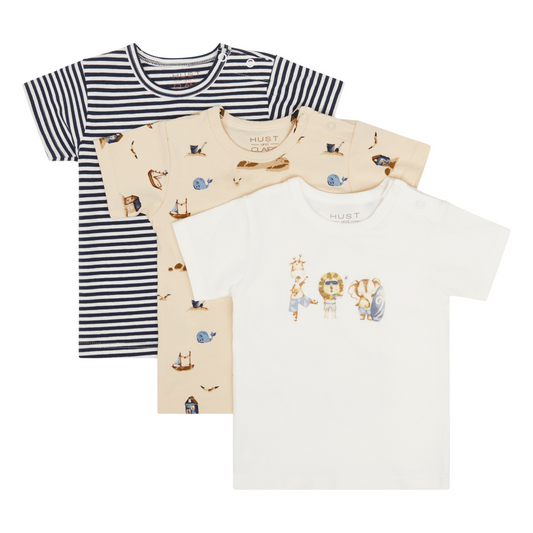 Hust and Claire - 3-teiliges T-Shirt-Set