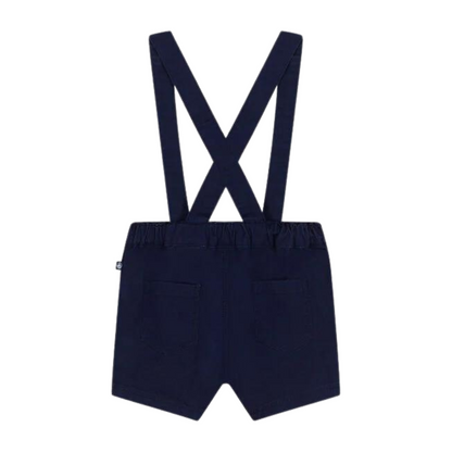 Petit Bateau - Kurze Hose mit Hosenträgern