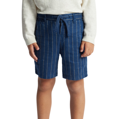 Mayoral - gestreifte Bermudashorts