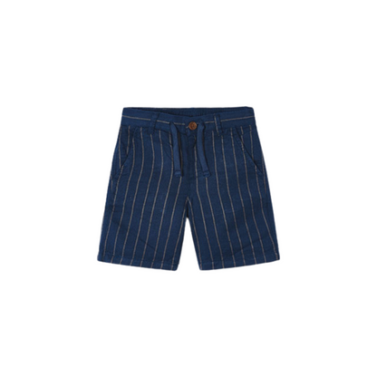 Mayoral - gestreifte Bermudashorts