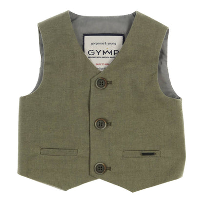 GYMP - Weste khaki