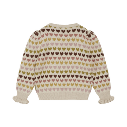 Hust and Claire - Pullover mit Herzmuster