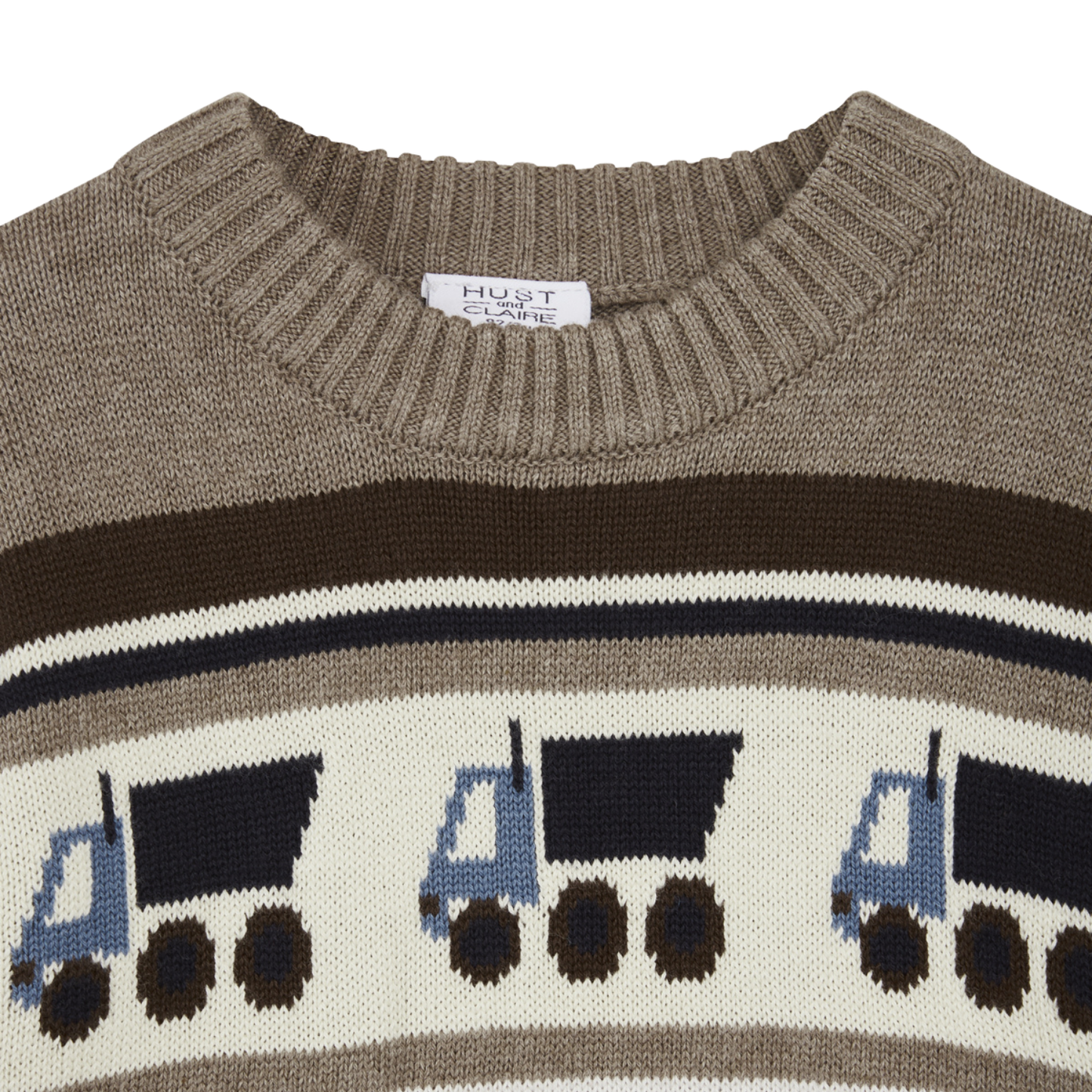 Hust and Claire - Pullover mit Bagger