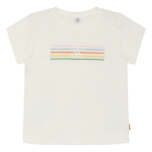 Hust and Claire - T-Shirt mit Regenbogen
