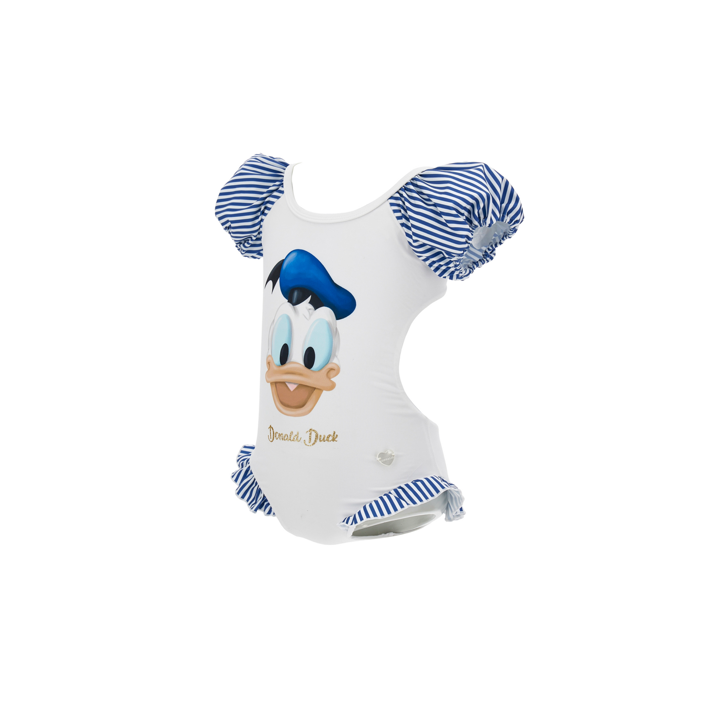 MONNALISA - Badeanzug mit Donald Duck-Print