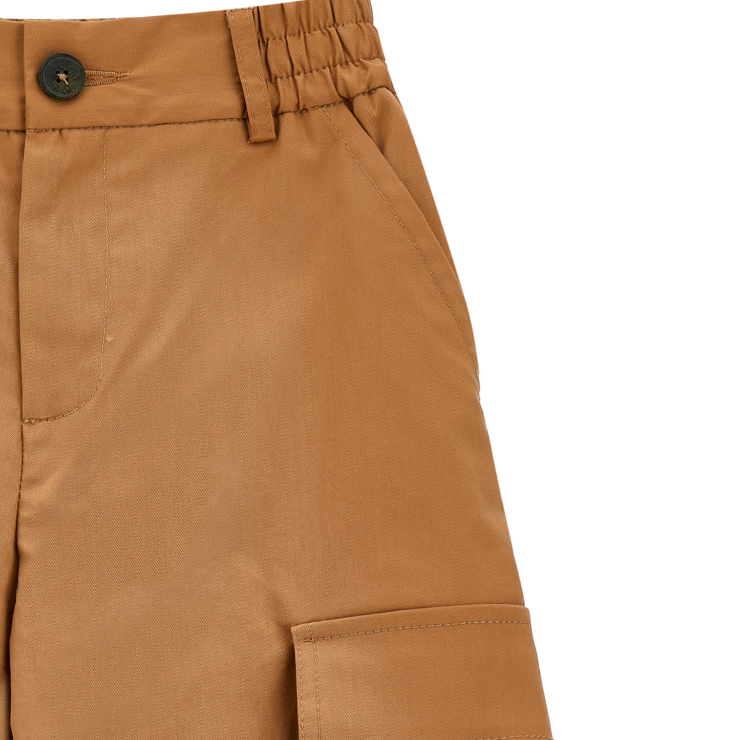 MONNALISA - Bermudashorts mit aufgesetzten Taschen