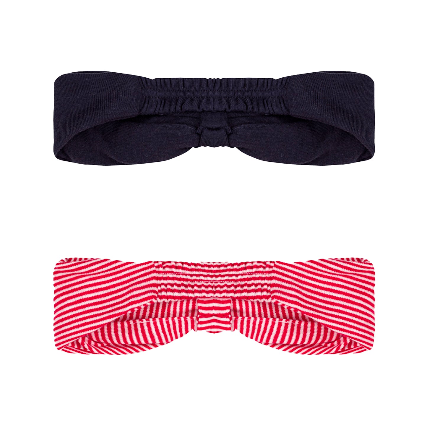 Petit Bateau - 2-teiliges Haarband-Set