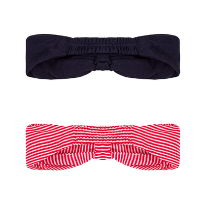 Petit Bateau - 2-teiliges Haarband-Set