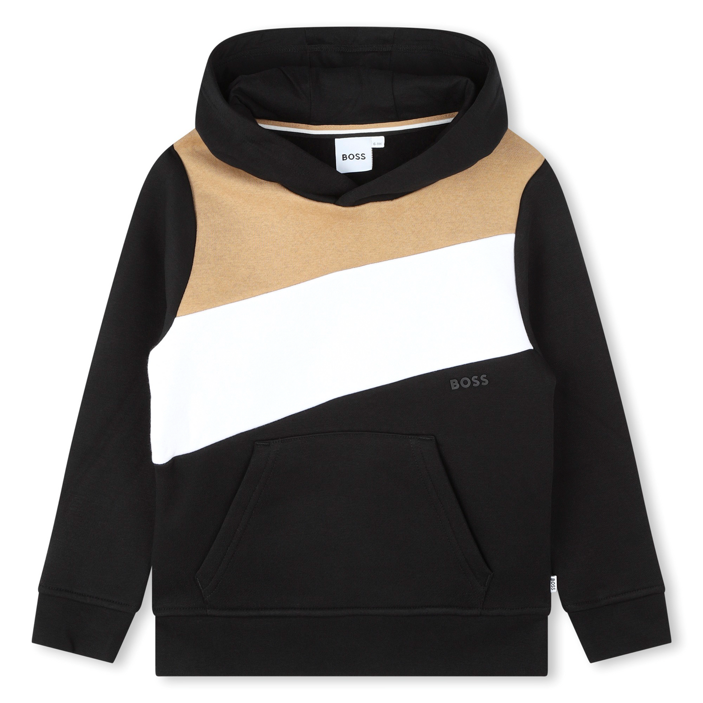 Hugo Boss - Sweatshirt gestreift