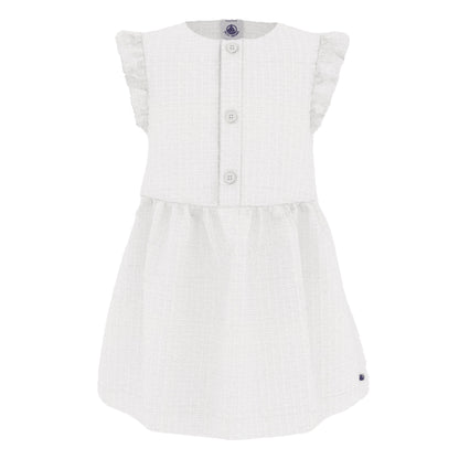 Petit Bateau - Kleid mit Knopfleiste