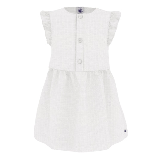 Petit Bateau - Kleid mit Knopfleiste