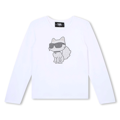 Karl Lagerfeld - Langarmshirt