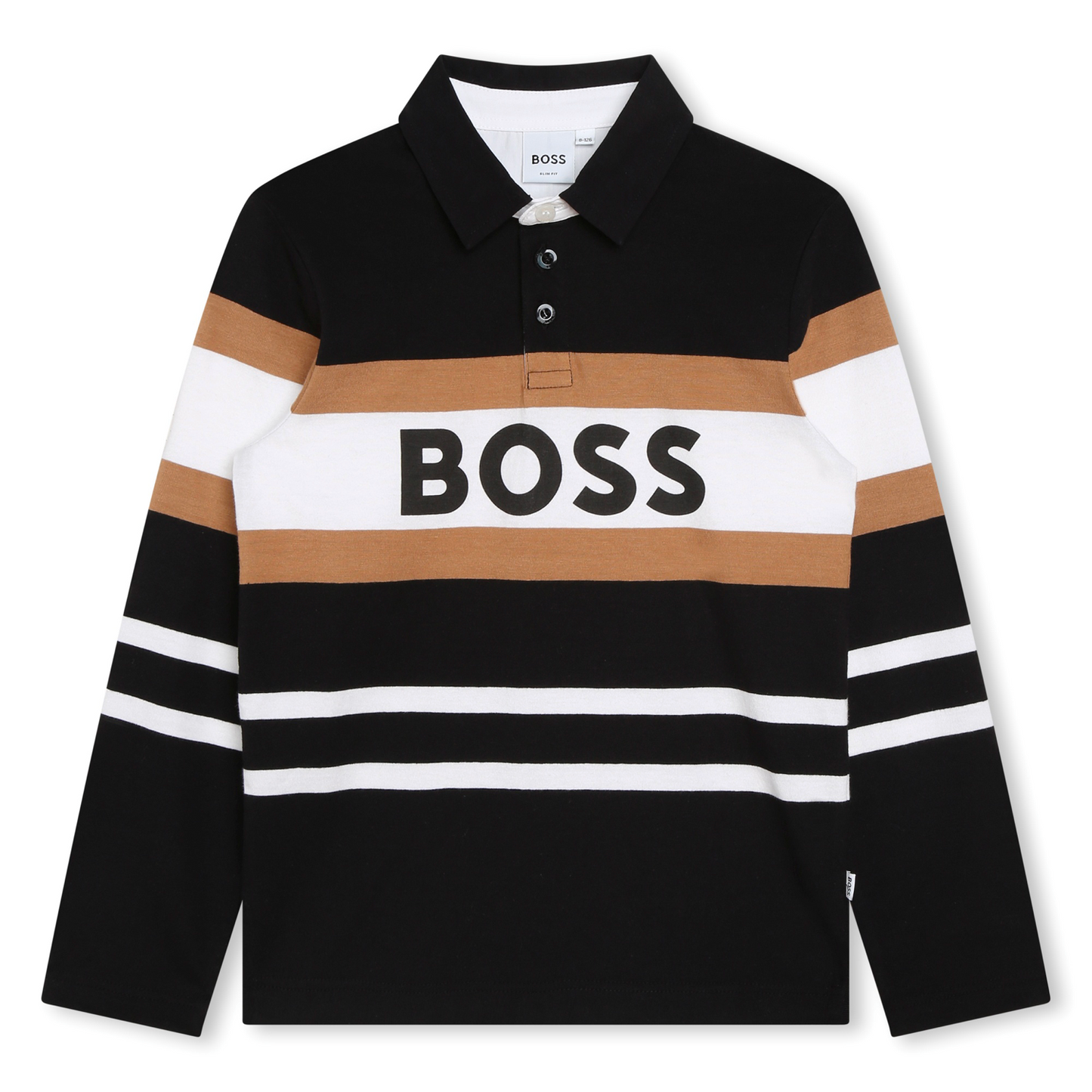 Hugo Boss - Langarm-Polohemd