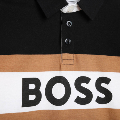 Hugo Boss - Langarm-Polohemd