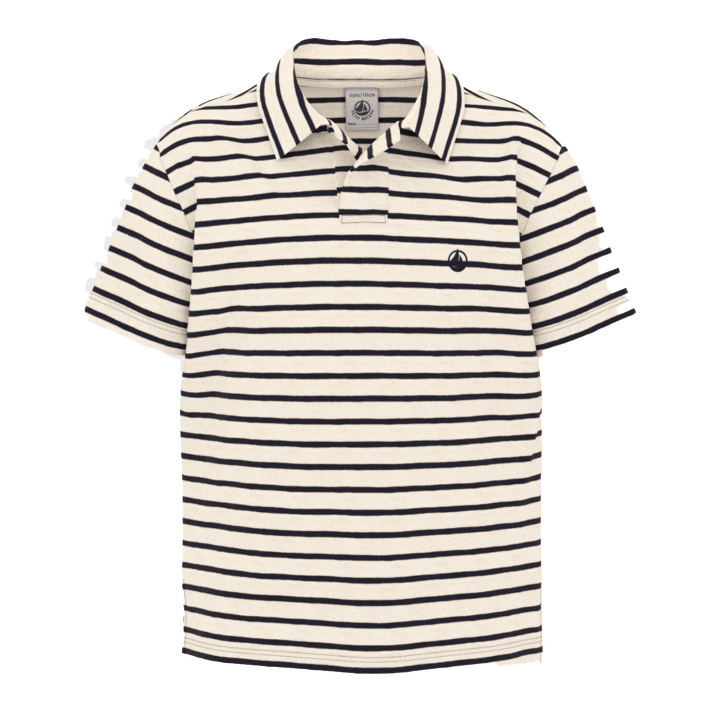 Petit Bateau - Poloshirt gestreift