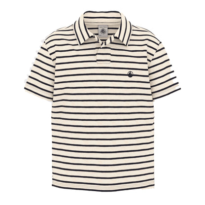 Petit Bateau - Poloshirt gestreift