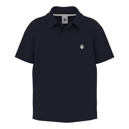 Petit Bateau - Poloshirt mit Logo-Stickung