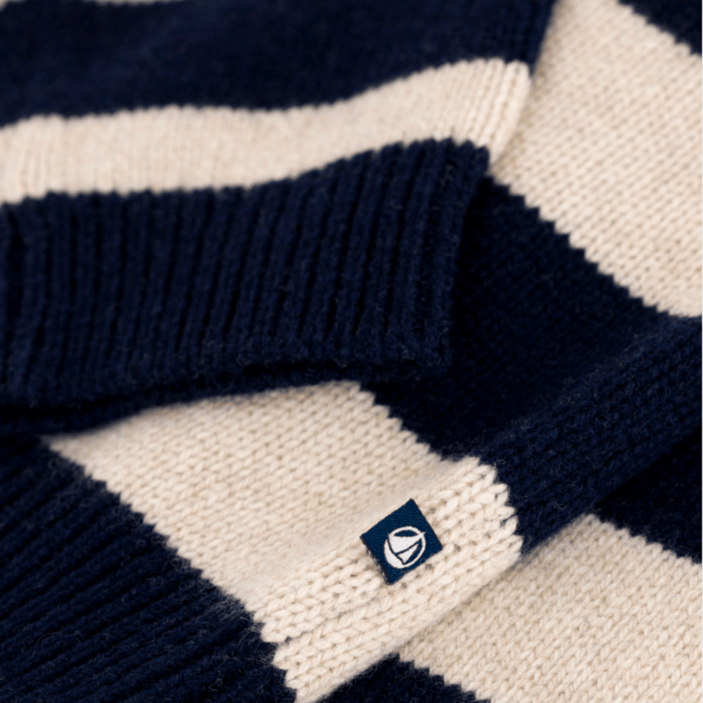 Petit Bateau - Rollkragenpullover