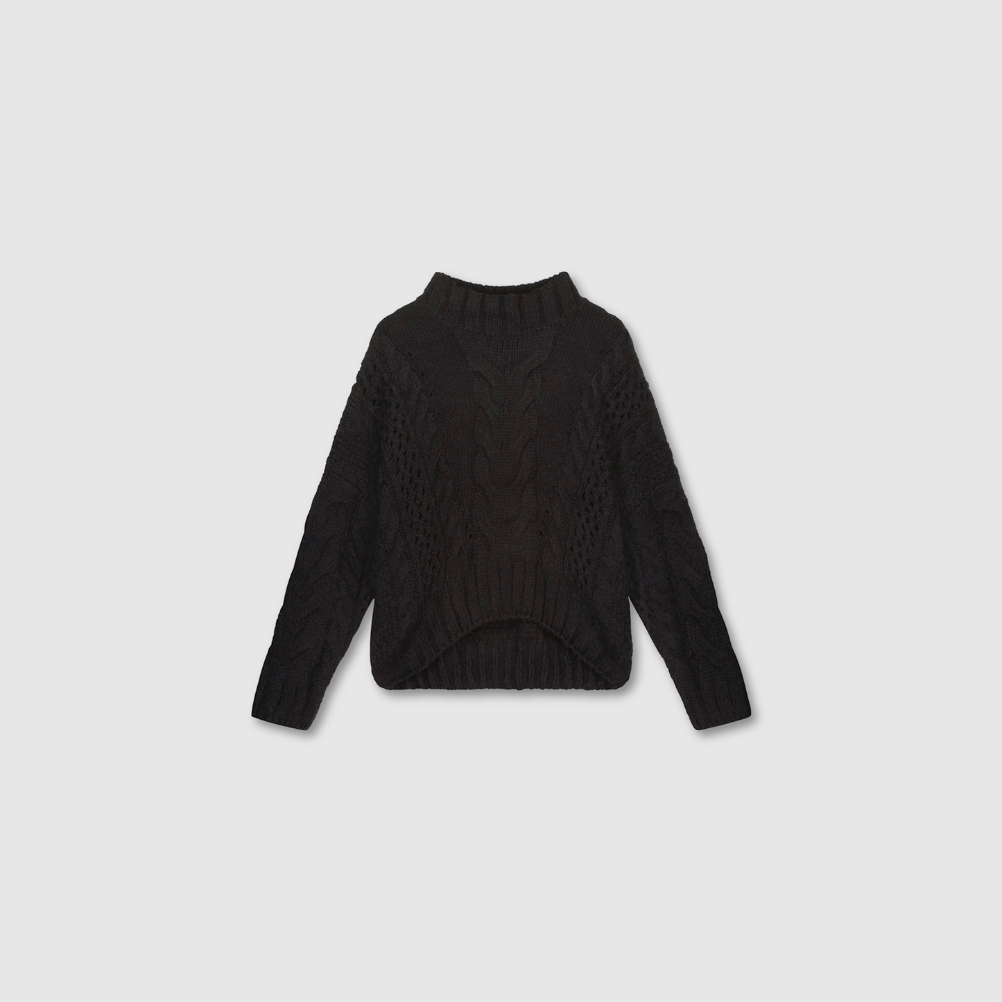 Rino & Pelle - Strickpullover mit Zopfmuster