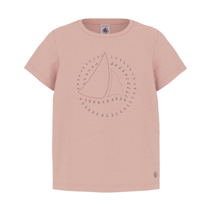 Petit Bateau - T-Shirt mit Logoprint