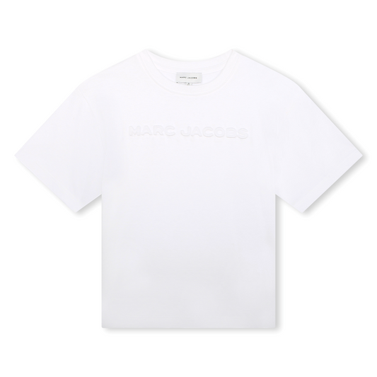 Marc Jacobs - T-Shirt mit 3D-Logo-Print