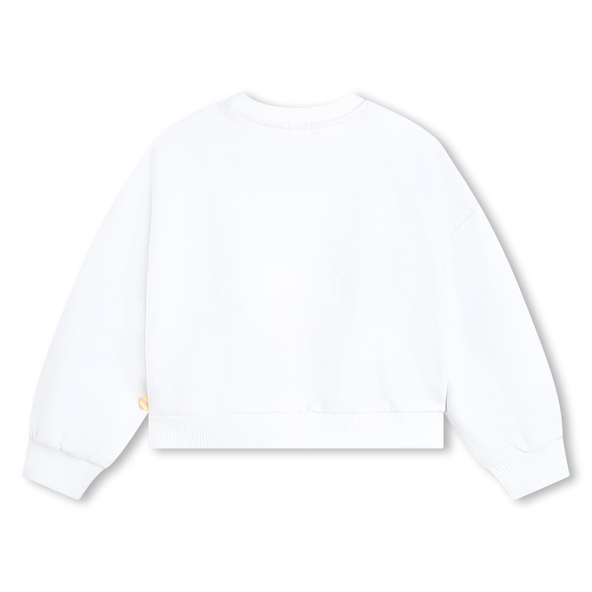 Billieblush - Sweatshirt mit Palmendruck