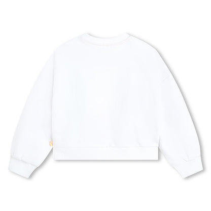 Billieblush - Sweatshirt mit Palmendruck