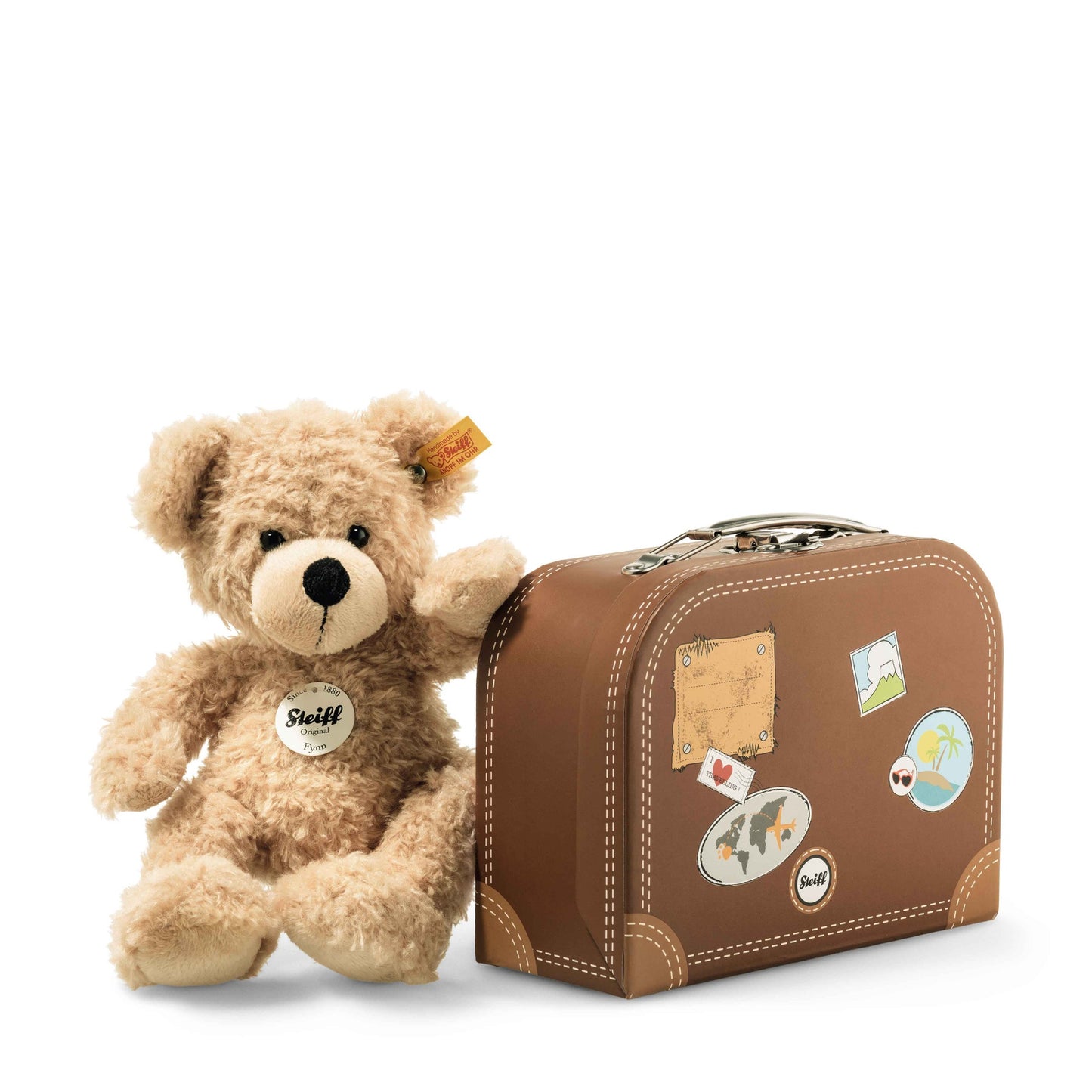 Steiff - Teddybär im Koffer "Fynn"