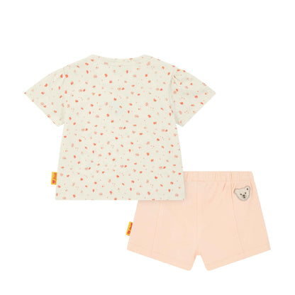 Steiff - 2-teiliges Set Shorts und T-Shirt