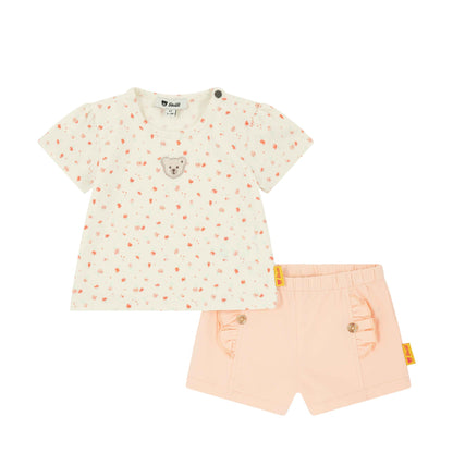 Steiff - 2-teiliges Set Shorts und T-Shirt